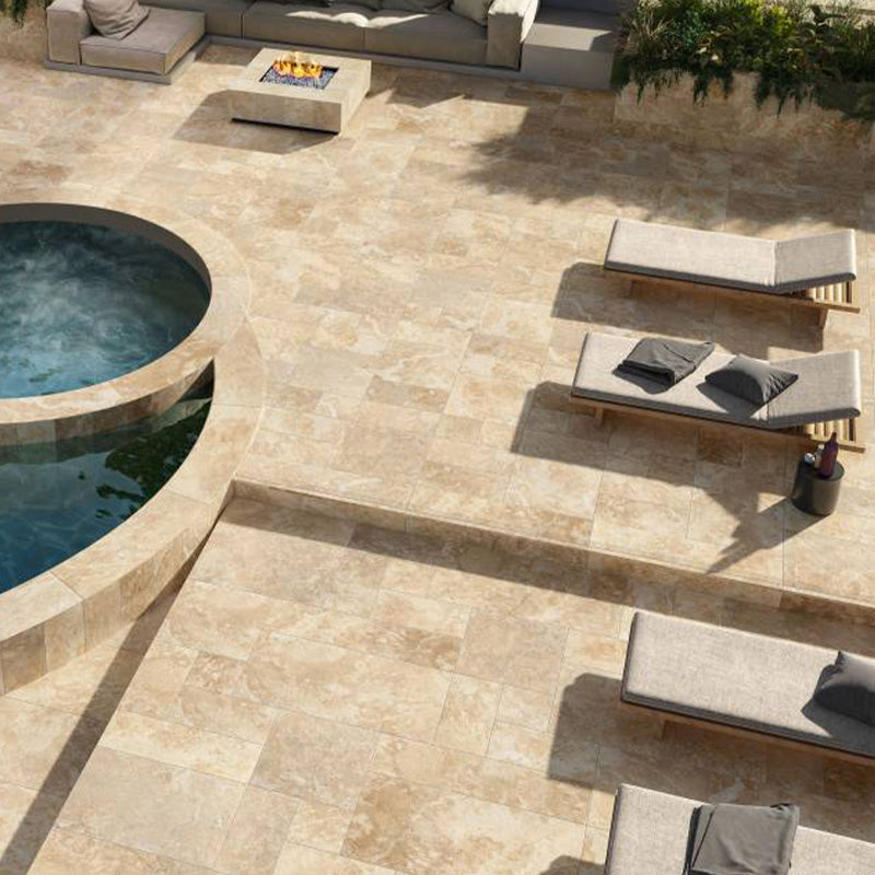 Travertine Look